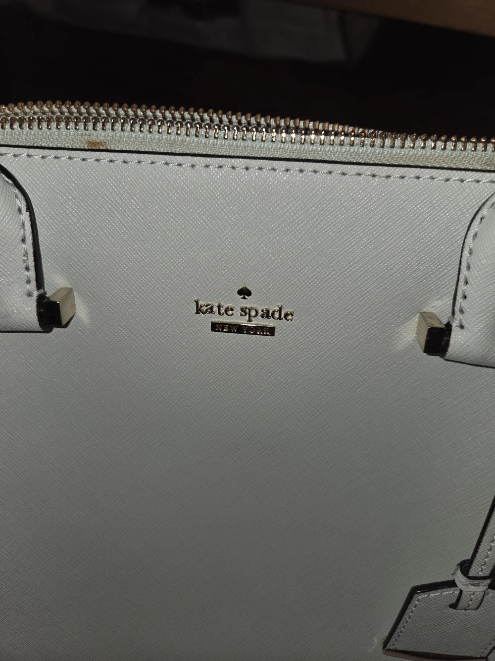 kate spade New York Light Blue Dome Satchel